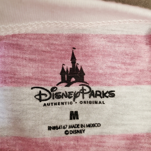 Disney Mickey & Minnie T-Shirt Meduim - Picture 2 of 2
